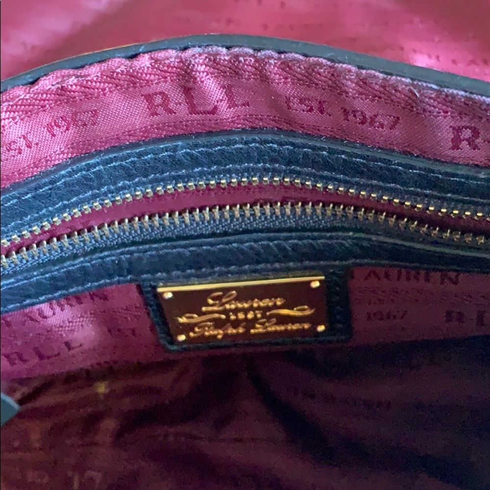 Ralph Lauren Leather Bag - Picture 4 of 5